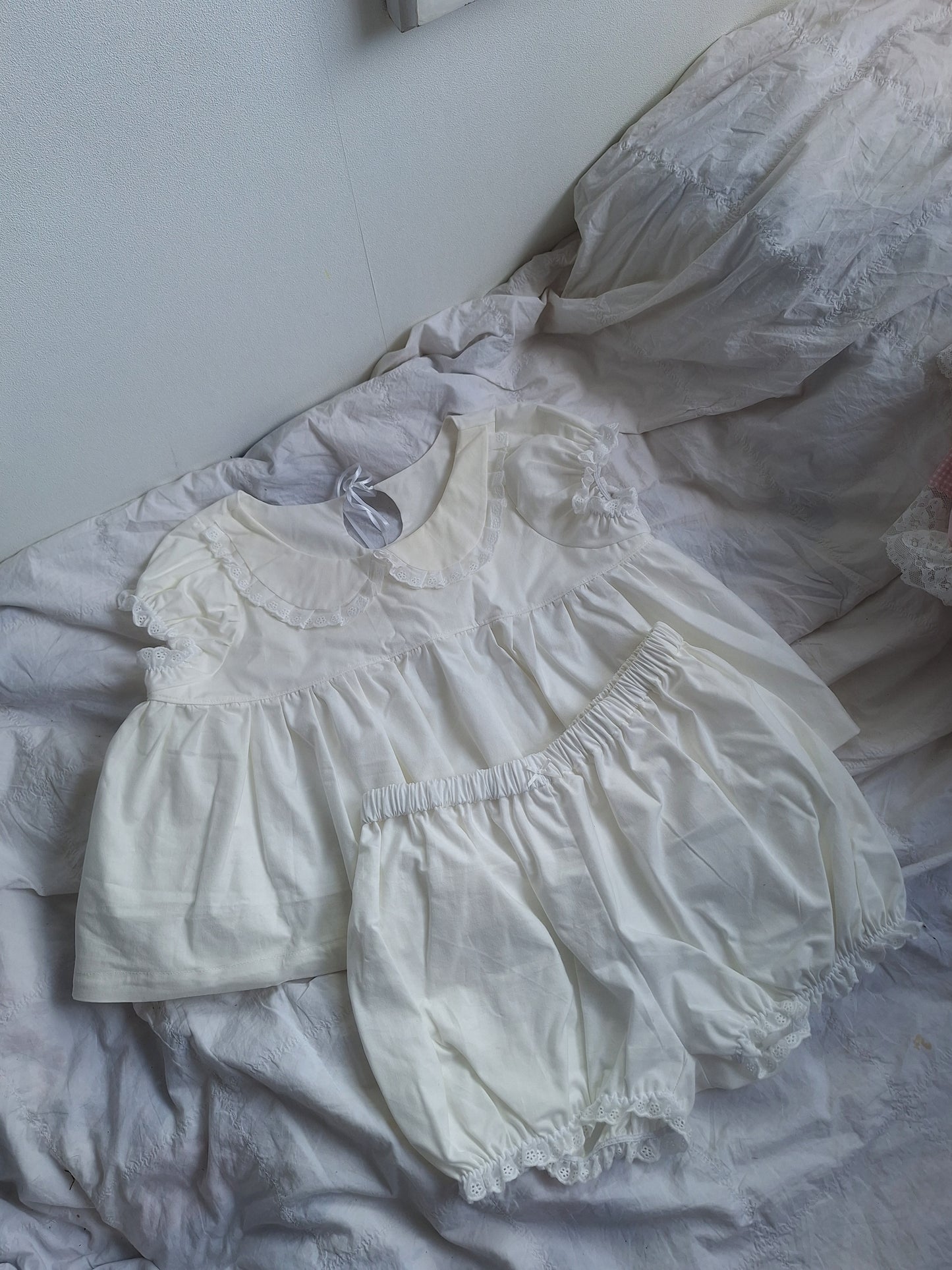 White set S/M