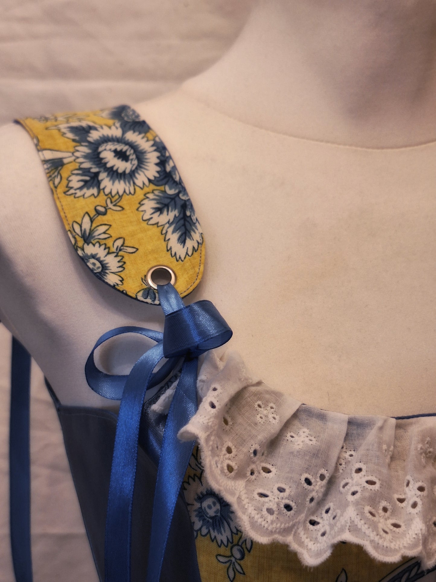 Gorset Toile de Jouy