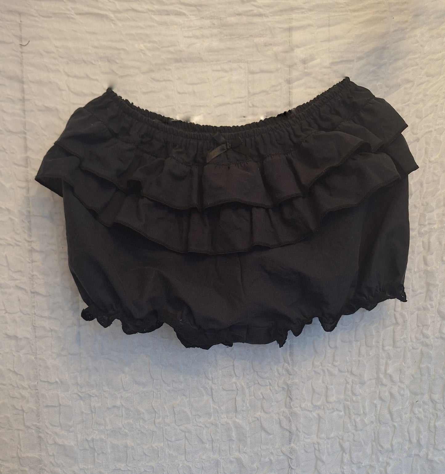 Bloomersy czarne S-L