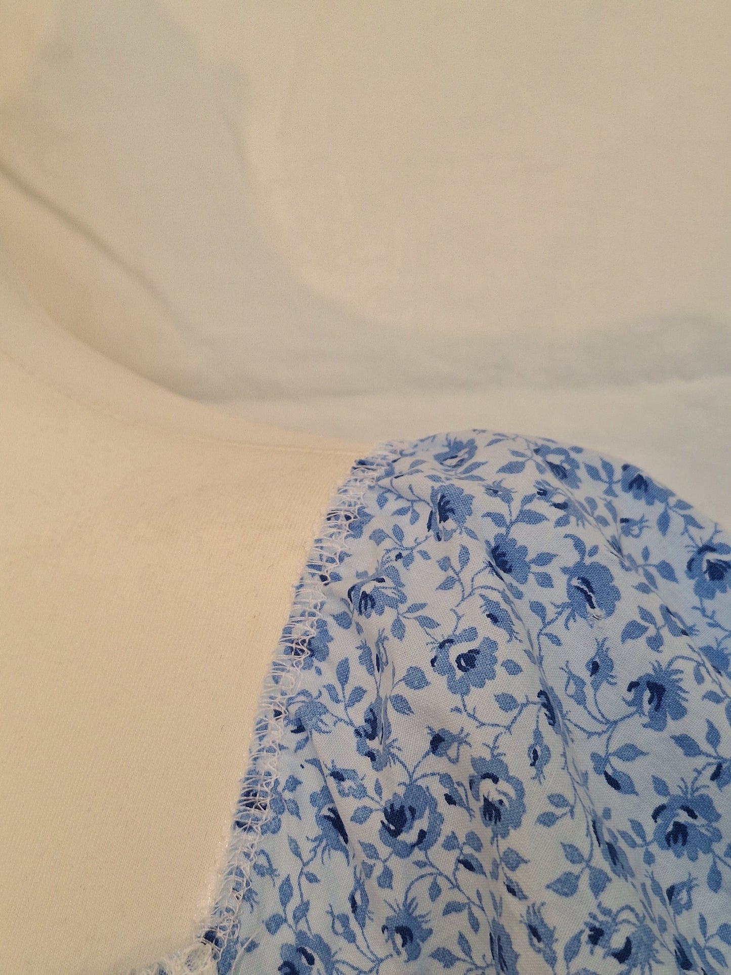 Top blue flowers XS/S