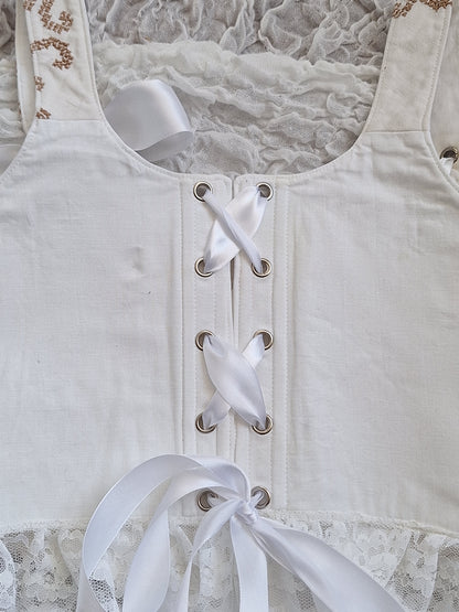 Gorset haftowany S/M