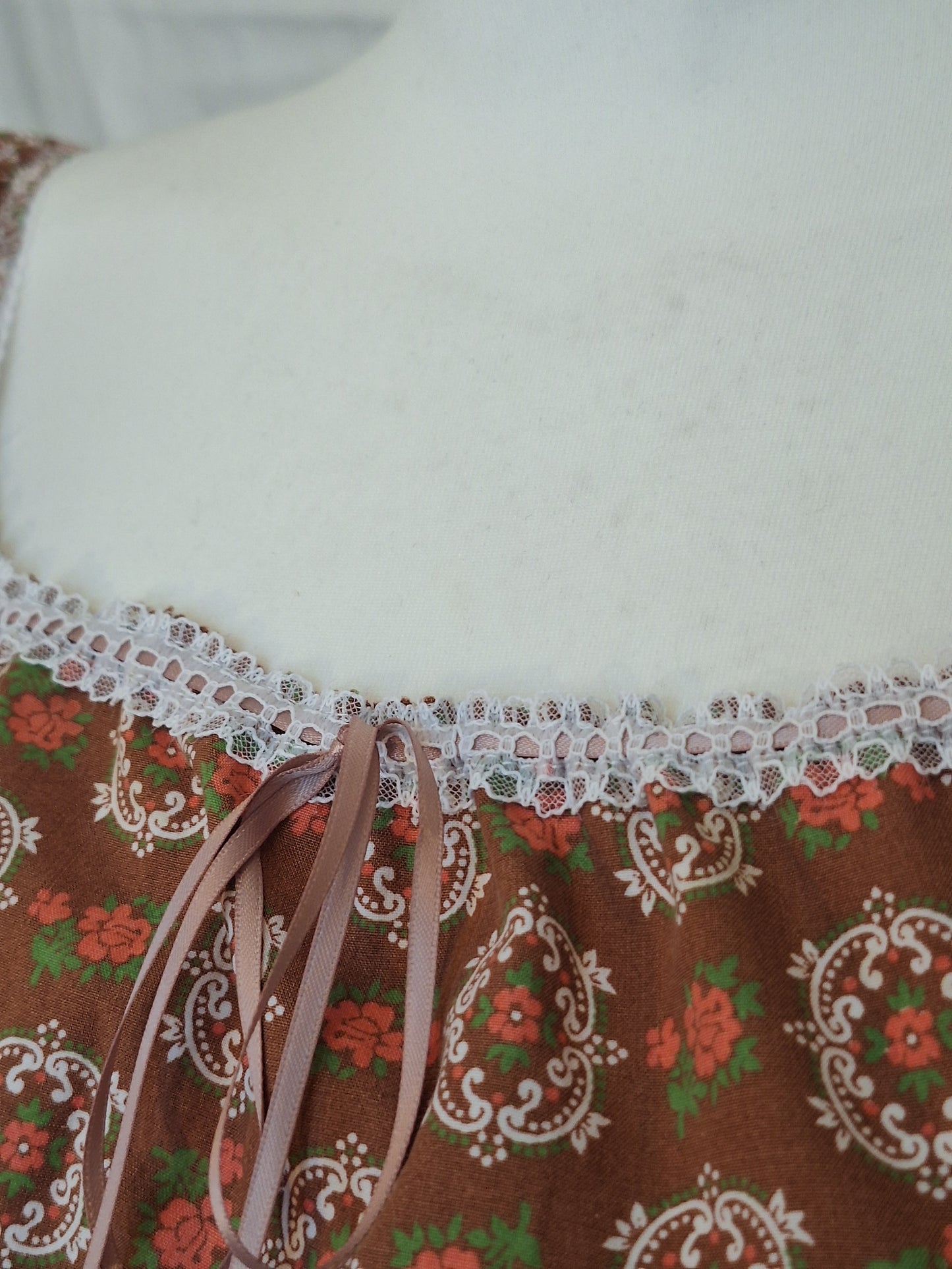 Top boho flowers XS-M