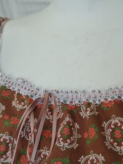 Top boho flowers XS-M