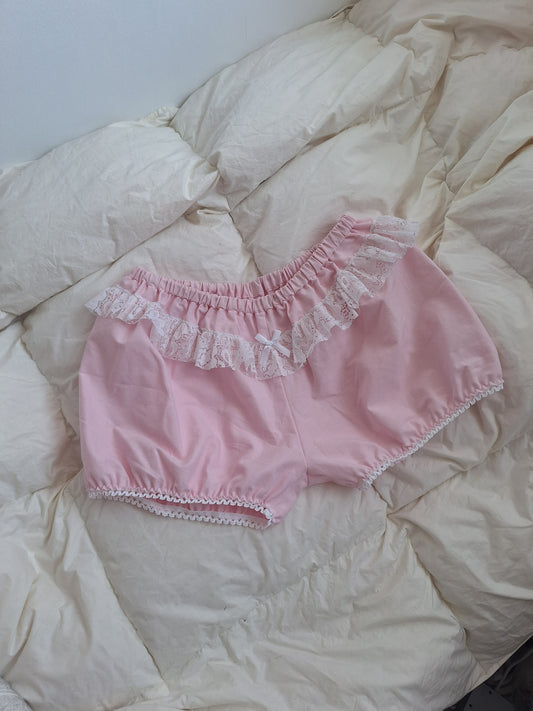 Bloomersy różowe L/XL