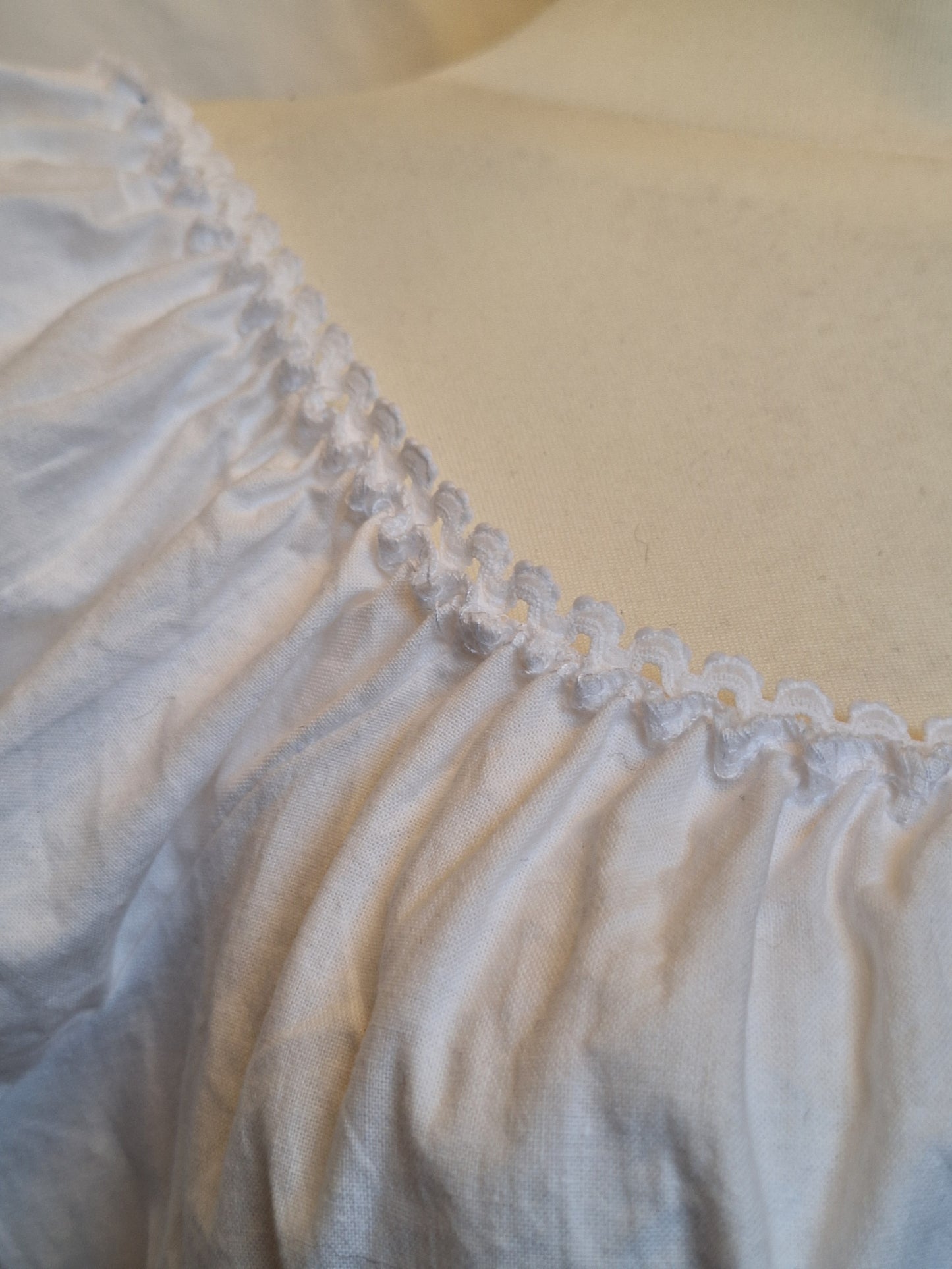 Sukienka milkmaid niebieska krata M/L