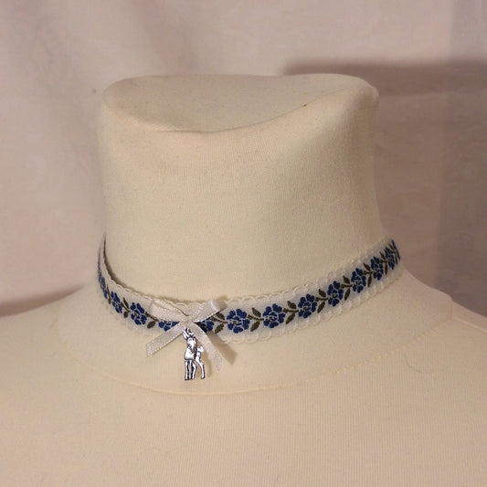 Naszyjnik choker