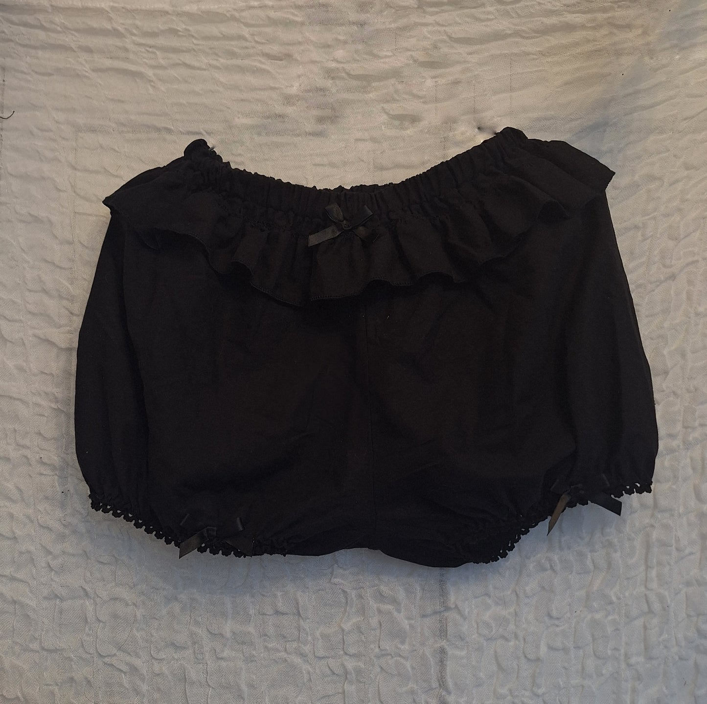 Bloomersy czarne XS