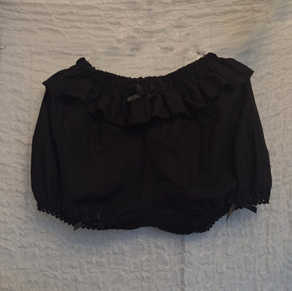 Bloomersy czarne XS