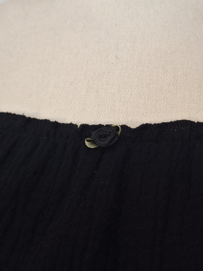 Set czarny S/M