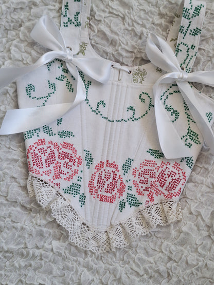 Gorset haftowany XS/S