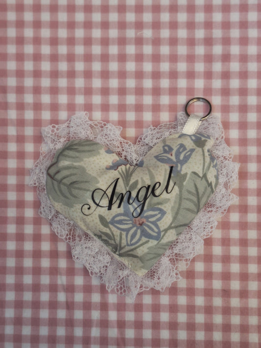 Pluszowy brelok serduszko