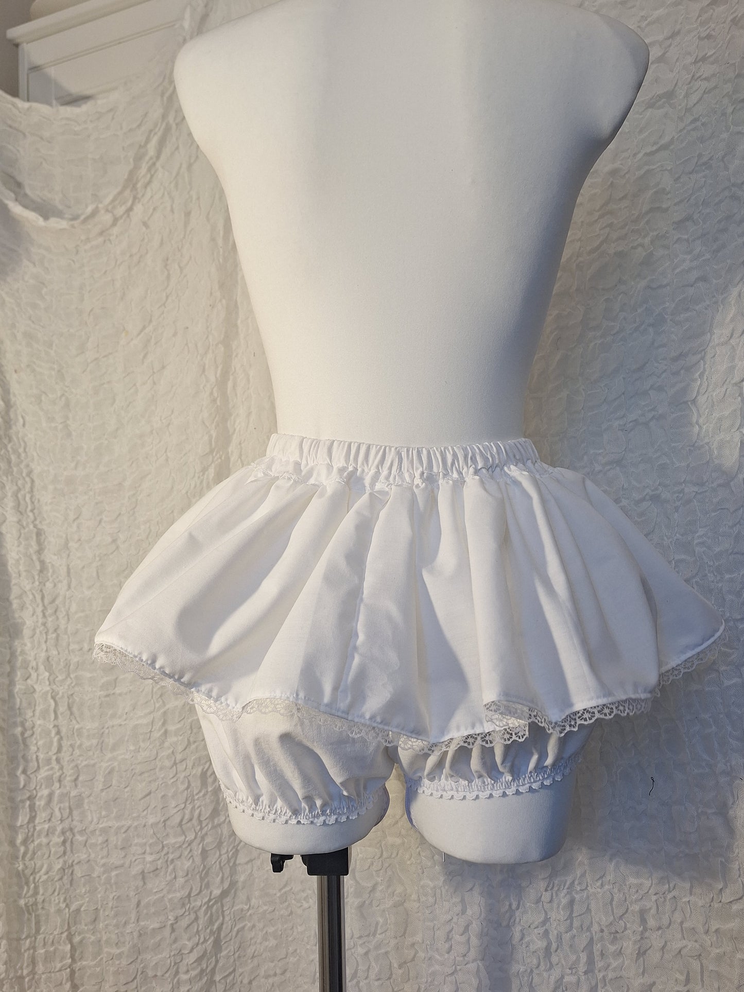 Bloomerso-spódniczka white XS/S
