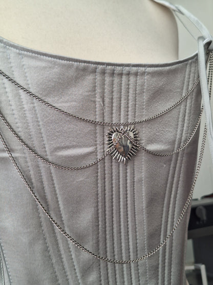Gorset Silver Armor M/L