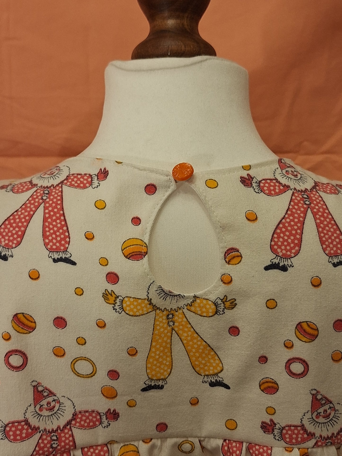 Sukienka babydoll mini